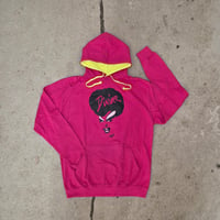 Image 1 of Divine pink pullover hoodie