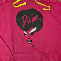 Image 3 of Divine pink pullover hoodie