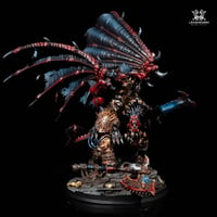 Image 1 of Commission painting - Angron, Daemon Primarch of Khorne