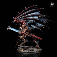 Image 2 of Commission painting - Angron, Daemon Primarch of Khorne