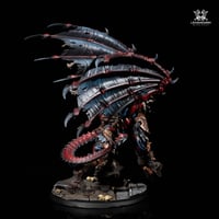 Image 3 of Commission painting - Angron, Daemon Primarch of Khorne