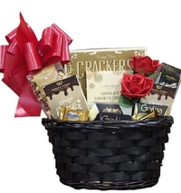 Image 1 of I love you Chocolate lover Gift Basket