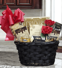 Image 2 of I love you Chocolate lover Gift Basket