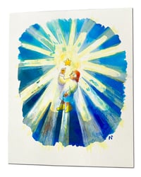 Image 1 of A5 - Toucher son rêve - illustration originale