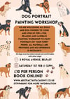 Dog Portrait Painting | Saturday 1st February 