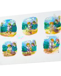Image 1 of A5 - L'étoile - illustration originale
