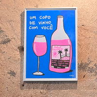 UM COPO DE ViNHO CoM VOcÊ