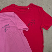 Image 1 of Flipper shirts pink/red