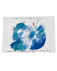 Image 1 of A5 - Le sel - illustration originale