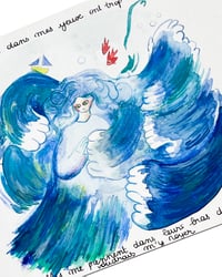 Image 2 of A5 - Le sel - illustration originale
