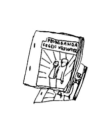 Propaganda gegen Weltuntergang