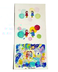 Image 2 of 10x21 cm - Se retrouver - illustration originale
