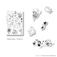 Image 1 of tattoo sticker by 0938psychocandy