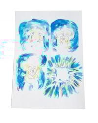 Image 1 of A5 - La rencontre - illustration originale