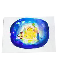 Image 2 of A5 - La ronde - illustration originale