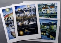 Image 1 of The East Neuk of Fife collection ( large prints)