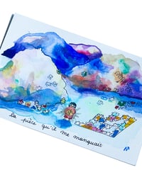 Image 1 of A6 - Le puzzle - illustration originale