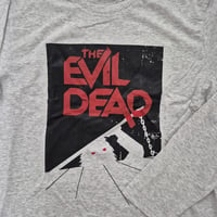 Image 2 of Evil Dead grey longsleeves