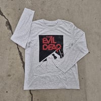 Image 1 of Evil Dead grey longsleeves