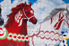 1000 Piece Puzzle - Landvetter Horses