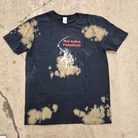 Image 1 of Black Sabbath Paranoid bleachy tees