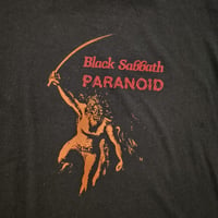 Image 2 of Black Sabbath - Paranoid ladies tee