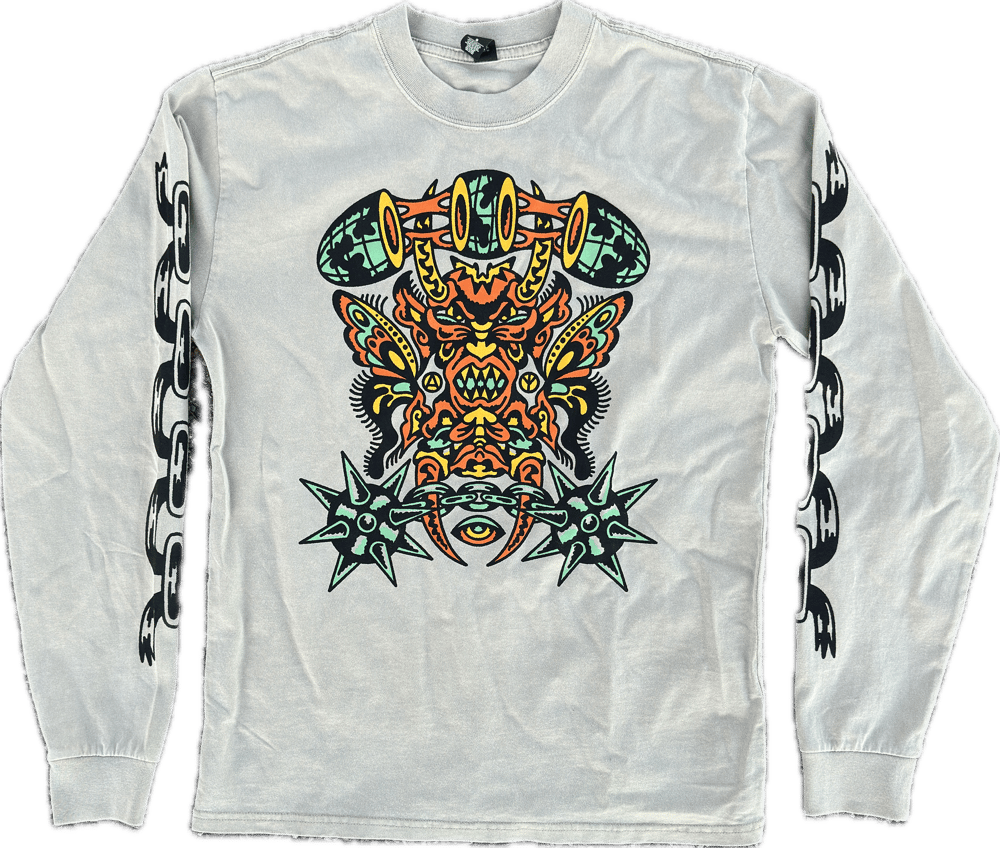 Shattered World Long Sleeve Remake