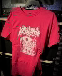 Image 1 of Four Undead Tee - Heliconia (Production Run)