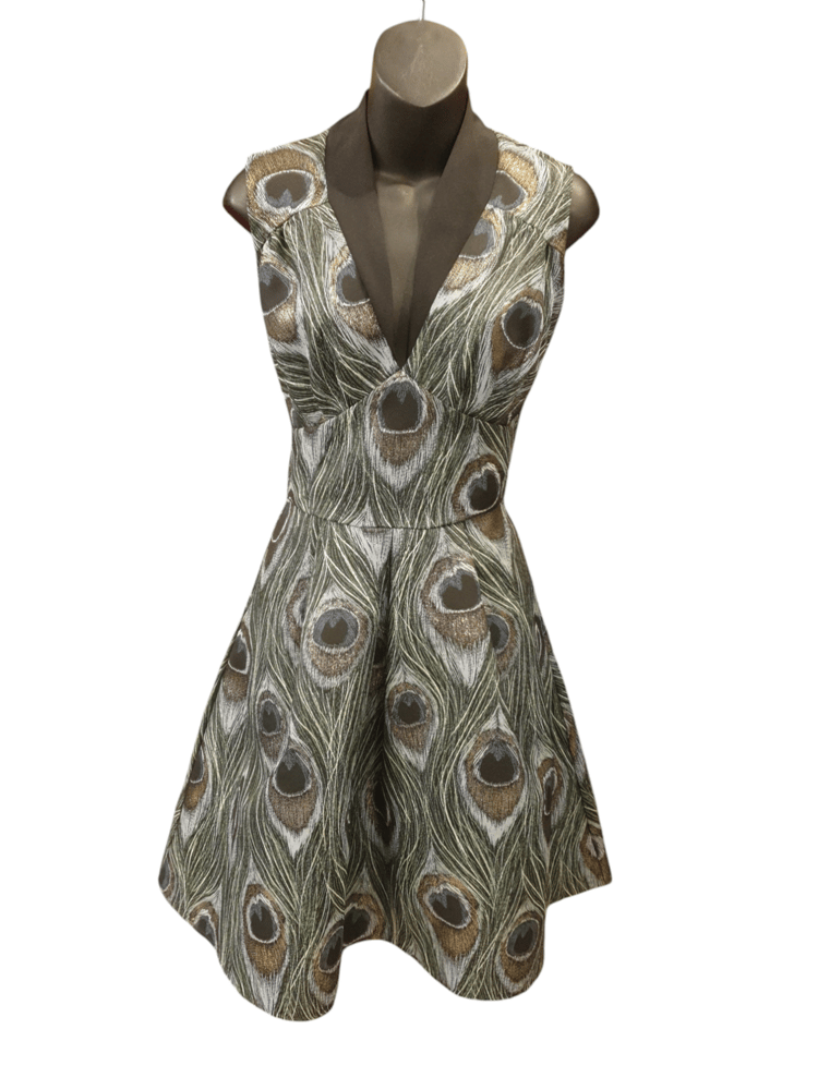 Zegerman Clothing Jade/green peacock feathers Zegerman Clothing Jade/green peacock feathers