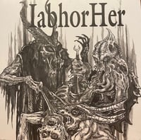 Image 1 of IABHORHER 'Self Titled" LP