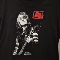 Image 2 of L7 black ladies tee