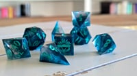 Image 1 of Tempest 8 piece dice set 