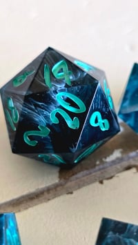 Image 7 of Tempest 8 piece dice set 