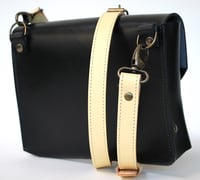 Image 3 of Julienne mini black / pastel yellow strap