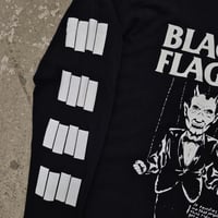 Image 2 of Black Flag Devil Puppet longsleeve