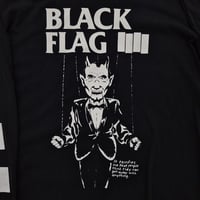 Image 3 of Black Flag Devil Puppet longsleeve