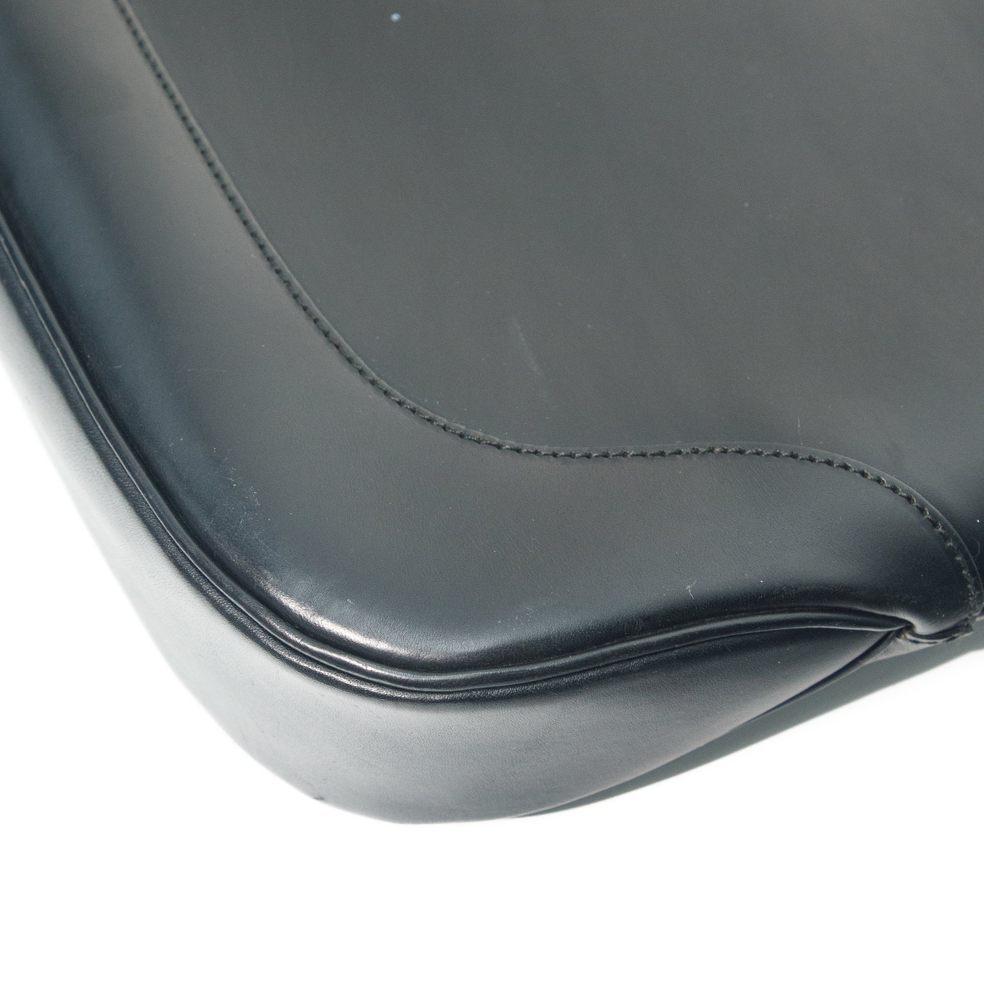 Image of Gucci Black Leather Jackie Shoulder Bag