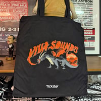 VIVA SOUNDS TOTE - DRAGON