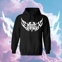 EMOSEX HOODIE // black