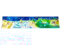 Image 1 of 7,5x35cm - Le voyage de Fayez - illustration originale