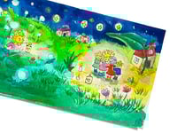 Image 4 of 7,5x35cm - Le voyage de Fayez - illustration originale