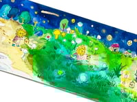 Image 3 of 7,5x35cm - Le voyage de Fayez - illustration originale