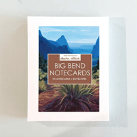 Image 1 of Big Bend Notecards by Danika Ostrowski