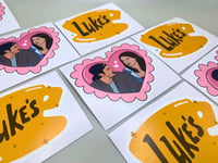 Image 2 of L's Diner Sticker