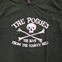 Image 2 of Pogues - The boys From The County Hell forest green