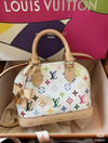 LV X MK Alma Handbag