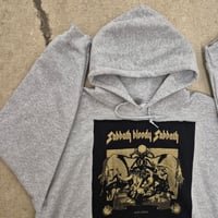 Image 2 of Blak Sabbath one off custom hoodie