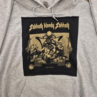 Image 3 of Blak Sabbath one off custom hoodie