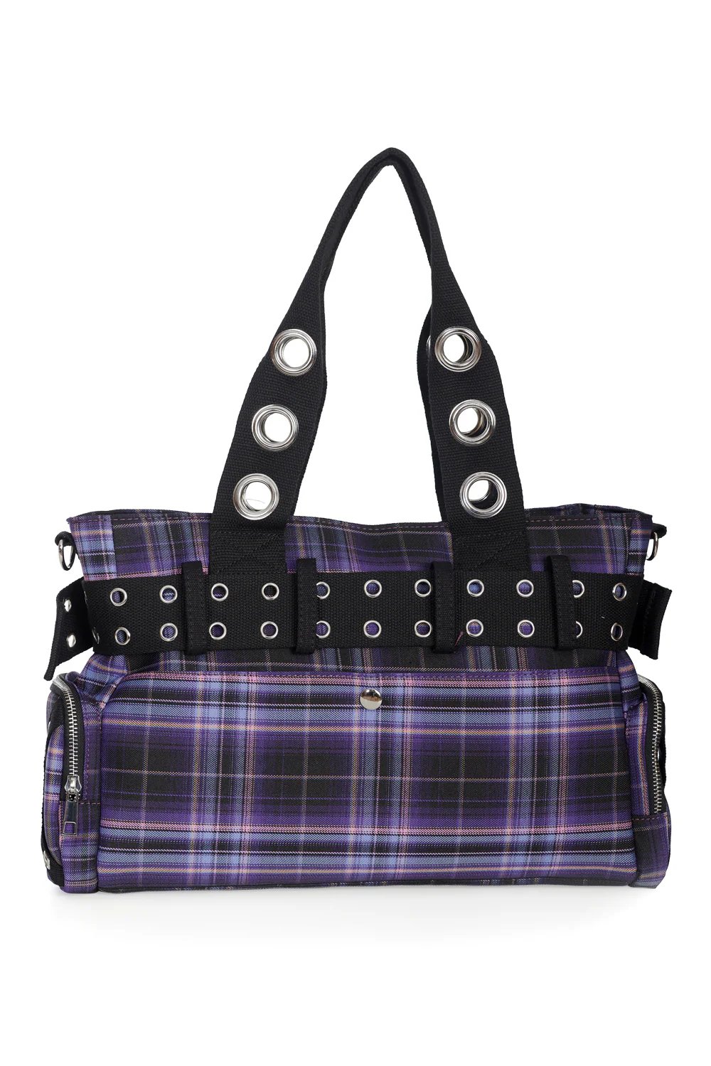 CAMDYN HANDBAG PURPLE