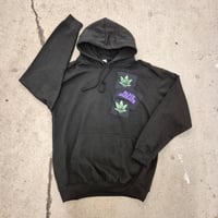 Image 1 of Black Sabbath custom sweet leaf hoodie